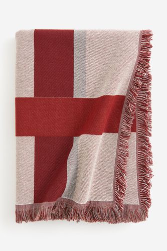 Decke Rot/Kariert, Decken in Größe 130x170 cm. Farbe: - H&m Home - Modalova