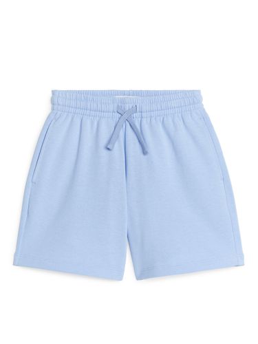 Shorts aus French Terry Hellblau in Größe 86/92. Farbe: - Arket - Modalova