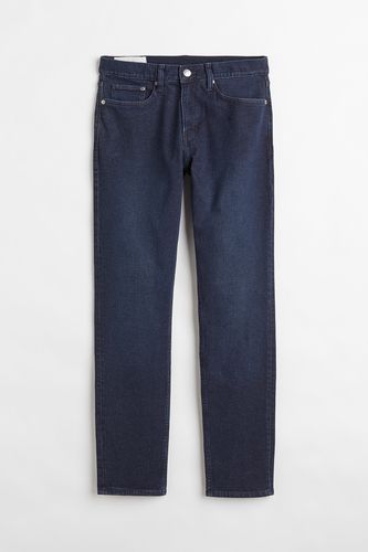 Slim Jeans Dunkelblau, Skinny in Größe 42/32. Farbe: - H&M - Modalova