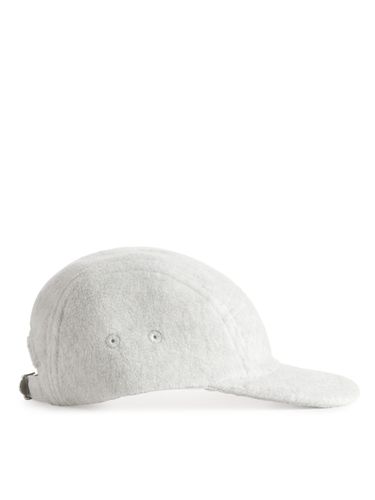 Fleece-Kappe Graumeliert, Caps in Größe 86/110. Farbe: - Arket - Modalova
