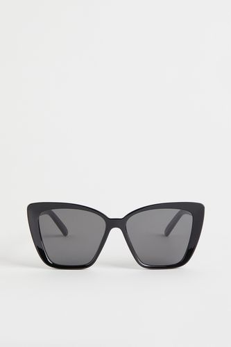 Cat-Eye-Sonnenbrille Schwarz, Sonnenbrillen in Größe Onesize. Farbe: - H&M - Modalova