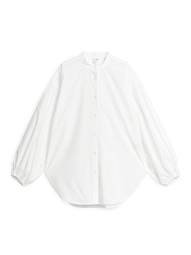 Popeline-Hemd Weiß, Freizeithemden in Größe 36. Farbe: - Arket - Modalova