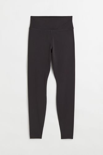 Sportleggings High Waist Schwarz, Sport – Leggings in Größe XS. Farbe: - H&M - Modalova