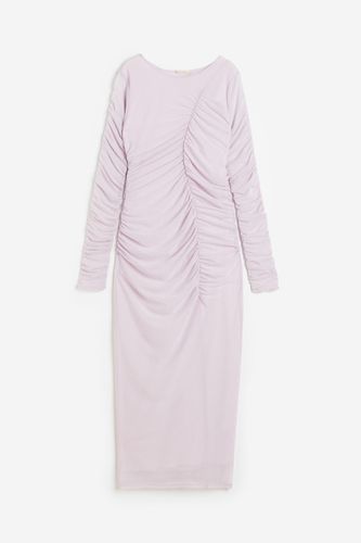 Drapiertes Bodycon-Kleid Hellrosa, Alltagskleider in Größe M. Farbe: - H&M - Modalova