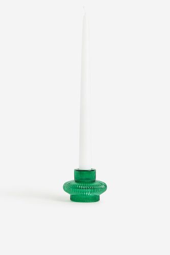 Windlicht aus Glas Grün, Kerzenständer & Kerzenhalter in Größe Onesize. Farbe: - H&m Home - Modalova