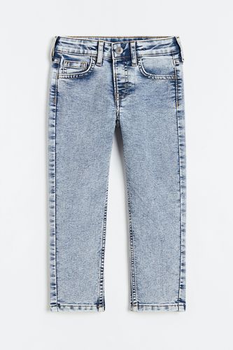 Relaxed Tapered Fit Jeans Hellblau in Größe 92. Farbe: - H&M - Modalova