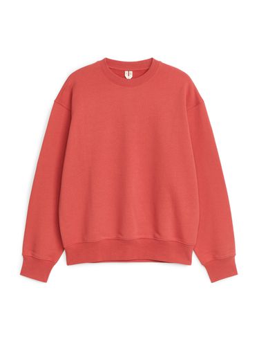 Legeres Sweatshirt Rot, Sweatshirts in Größe XS. Farbe: - Arket - Modalova