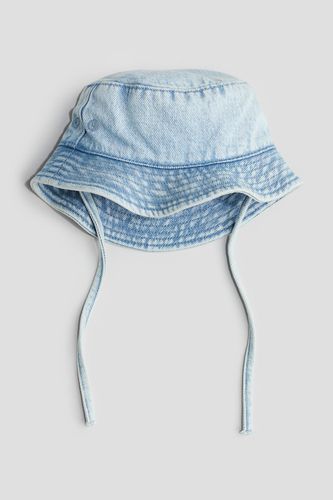 Bucket Hat aus Denim Helles Denimblau, Hut in Größe 86/92. Farbe: - H&M - Modalova