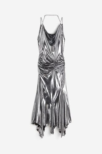 Kleid Alaska Silber, Party kleider in Größe L. Farbe: - Amy Lynn - Modalova
