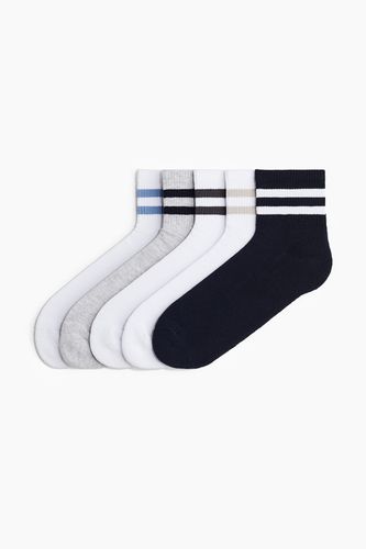 Er-Pack Socken Graumeliert in Größe 37/39. Farbe: - H&M - Modalova