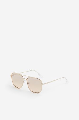 Pilotenbrille Hellbeige, Sonnenbrillen in Größe Onesize. Farbe: - H&M - Modalova