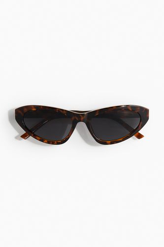Cat-Eye-Sonnenbrille Braun/Schildpattmuster, Sonnenbrillen in Größe Onesize. Farbe: - H&M - Modalova
