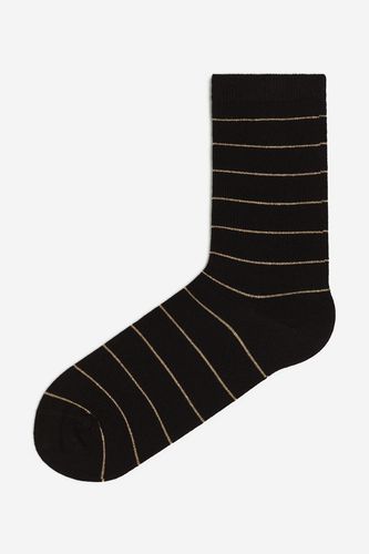 Socken Schwarz in Größe 40/42. Farbe: - H&M - Modalova