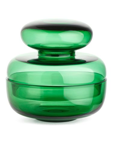 Glasbehälter, 12 cm Grün, Sonstiges. Farbe: - Arket - Modalova