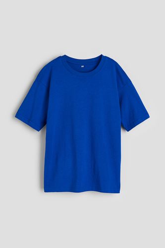 Oversized T-Shirt Knallblau, T-Shirts & Tops in Größe 134/140. Farbe: - H&M - Modalova