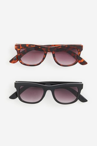 Er-Pack Sonnenbrillen Beige/Leopardenmuster, Sonstige Accessoires in Größe 104/128. Farbe: - H&M - Modalova