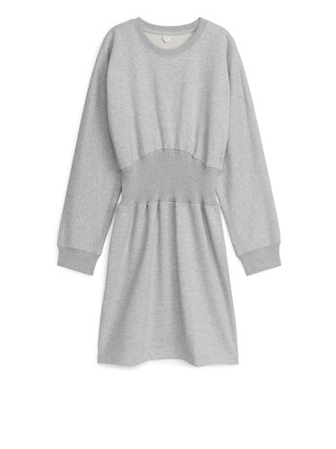 Sweatkleid Graumeliert, Alltagskleider in Größe L. Farbe: - Arket - Modalova