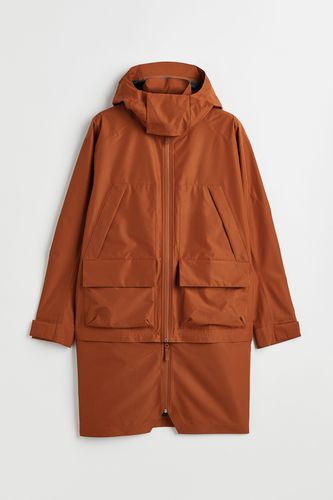Lagiger Parka aus StormMove™ Braun, Funktionskleidung – Jacken in Größe L. Farbe: - H&M - Modalova