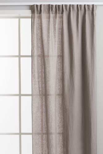 Er-Pack Leinenvorhänge , Vorhang in Größe 150x300 cm - H&m Home - Modalova