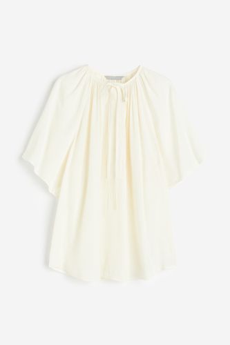 Bluse in Oversize-Passform Cremefarben, Blusen Größe XS. Farbe: - H&M - Modalova