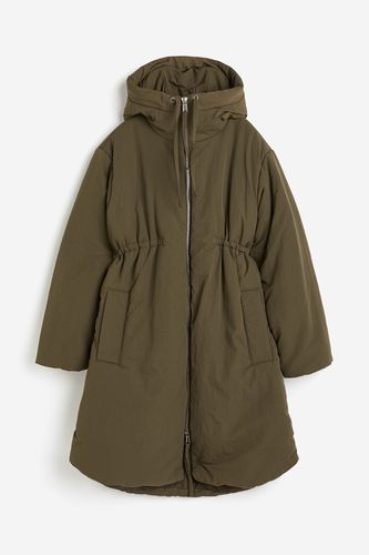 MAMA Wattierter Parka Dunkles Khakigrün, Outdoorkleidung in Größe XL. Farbe: - H&M - Modalova