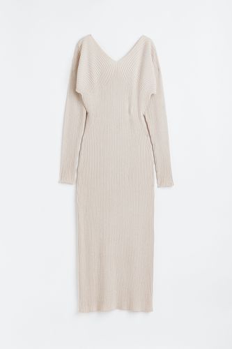 Bodycon-Kleid aus einer Kaschmirmischung Hellbeige, Alltagskleider in Größe L. Farbe: - H&M - Modalova