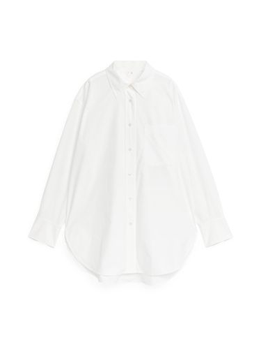 Popeline-Hemd Weiß, Freizeithemden in Größe 44. Farbe: - Arket - Modalova
