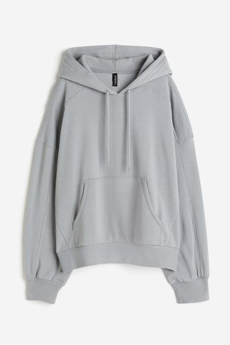 Oversized Hoodie Grau, Hoodies in Größe S. Farbe: - H&M - Modalova