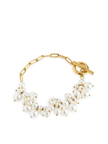 Vergoldetes Perlenarmband , Armbänder in Größe M/L - Arket - Modalova