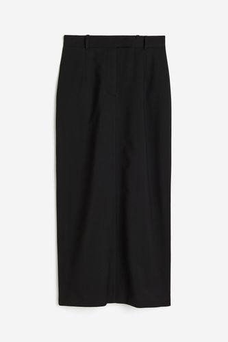 Bleistiftrock aus Twill Schwarz, Röcke in Größe 36. Farbe: - H&M - Modalova