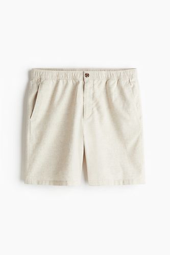 Shorts aus Leinenmix Regular Fit Hellbeige in Größe XS. Farbe: - H&M - Modalova