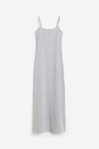 Bodycon-Kleid aus Jersey Hellgraumeliert, Alltagskleider in Größe L. Farbe: - H&M - Modalova