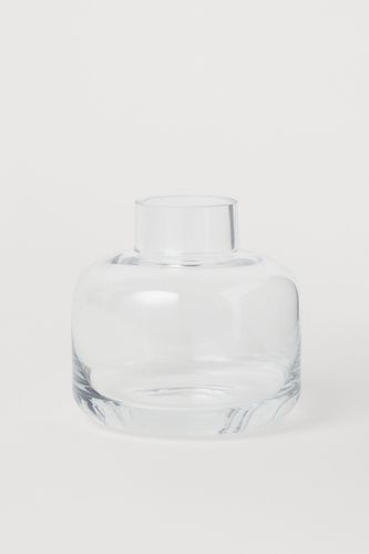 Kleine Glasvase Klarglas in Größe Onesize. Farbe: - H&m Home - Modalova