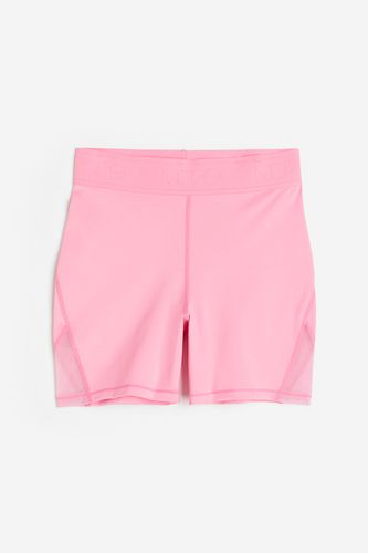DryMove™ Sport-Hotpants mit Meshdetail Bubblegum-Rosa, Sport-Shorts in Größe XS. Farbe: - H&M - Modalova