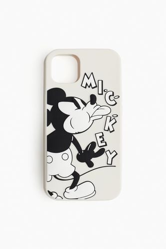Hülle für iPhone Weiß/Micky Maus, Handyhüllen in Größe 12. Farbe: - H&M - Modalova