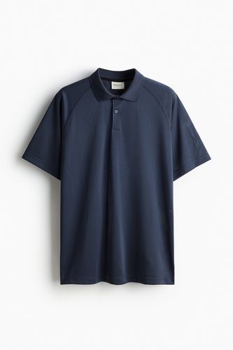 DryMove™ Mesh Sportshirt Stahlblau, Sport – T-Shirts in Größe M. Farbe: - H&M - Modalova
