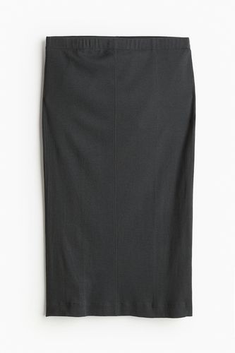 Bleistiftrock aus Baumwolle Dunkelgrau, Röcke in Größe M. Farbe: - H&M - Modalova