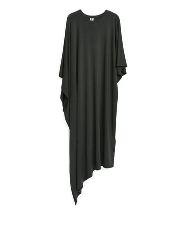 Asymmetrisches Kleid Dunkelgrau, Alltagskleider in Größe M. Farbe: - Arket - Modalova