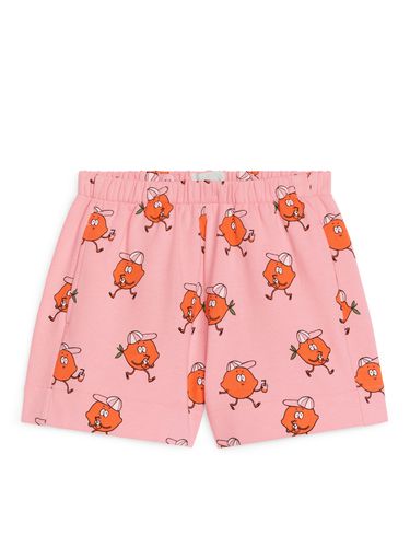 Shorts aus Frottee Rosa in Größe 98/104. Farbe: - Arket - Modalova