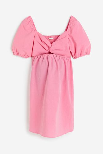 MAMA Kleid mit Twistdetail Rosa, Kleider in Größe XXL. Farbe: - H&M - Modalova