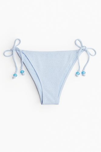 Tie-Tanga Bikinihose Hellblau, Bikini-Unterteil in Größe 36. Farbe: - H&M - Modalova