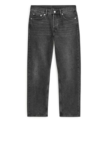 PARK CROPPED Regular Straight Jeans Gewaschen in Größe 31/30. Farbe: - Arket - Modalova