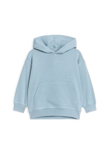 Kapuzenpullover aus French Terry Hellblau, Hoodies in Größe 98/104. Farbe: - Arket - Modalova