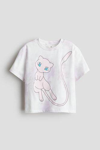 T-Shirt mit Print Helllila/Pokémon, T-Shirts & Tops in Größe 158/164. Farbe: - H&M - Modalova