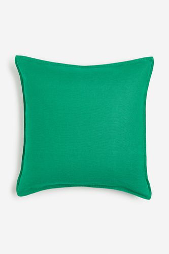 Kissenhülle aus Leinen Grün in Größe 50x50 cm. Farbe: - H&m Home - Modalova
