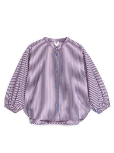 Legere Baumwollbluse Blau/Rosa, T-Shirts & Tops in Größe 98. Farbe: - Arket - Modalova