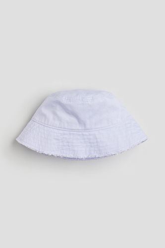 Bucket Hat aus Twill Flieder, Hut in Größe 134/152. Farbe: - H&M - Modalova