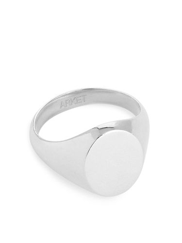 Siegelring aus Sterlingsilber Silber, Ringe in Größe L. Farbe: - Arket - Modalova