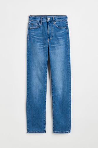 True To You Slim High Jeans Blau, Skinny in Größe XS. Farbe: - H&M - Modalova
