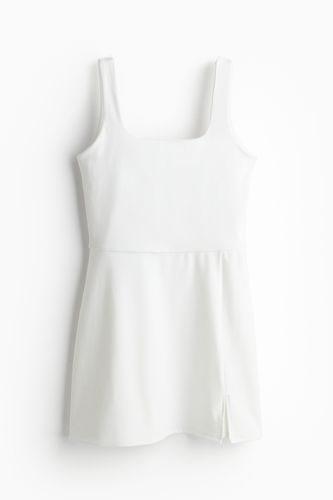 DryMove™ Tenniskleid Weiß, Sport – Tanktops in Größe S. Farbe: - H&M - Modalova